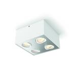 Philips myLiving Box LED-Spot vierflammig weiß
