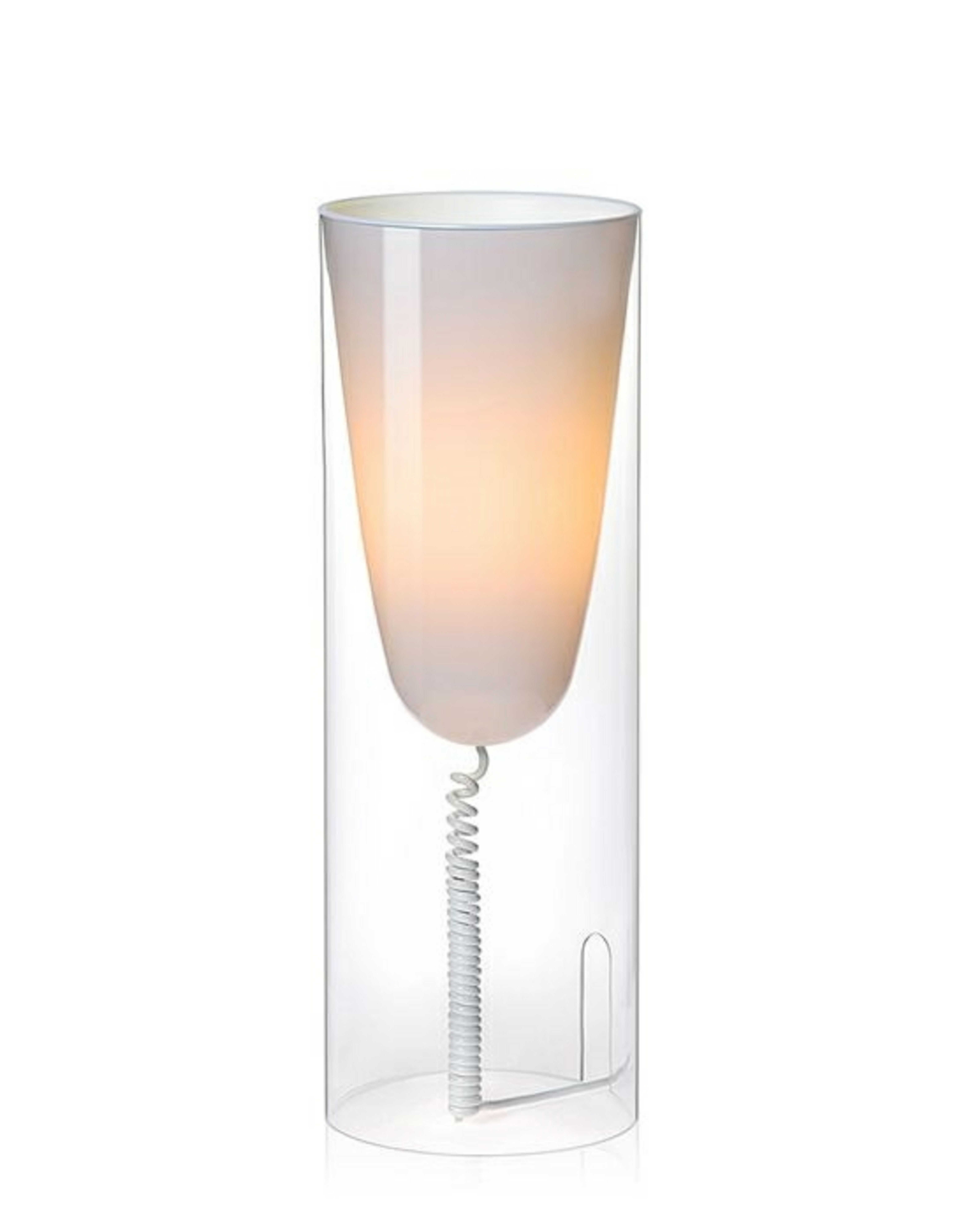 Toobe Lampe de Table Cristal - Kartell