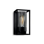 Buitenwandlamp Cubic³ 3365 zwart/helder