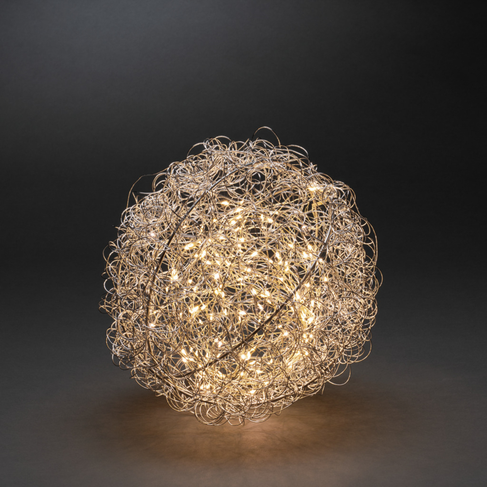 LED-Dekoleuchte Drahtball