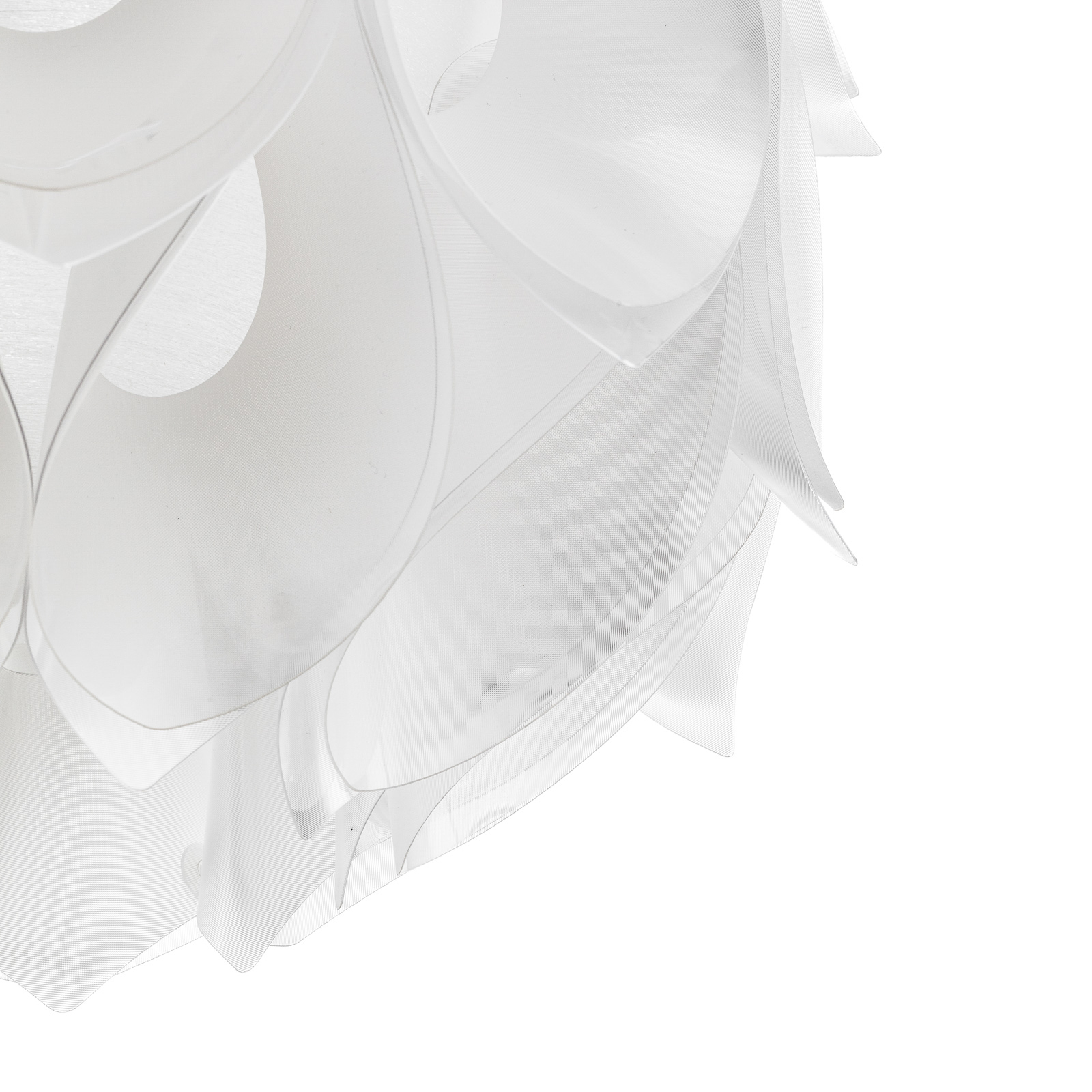Slamp Flora S – dizajnérska závesná lampa, biela