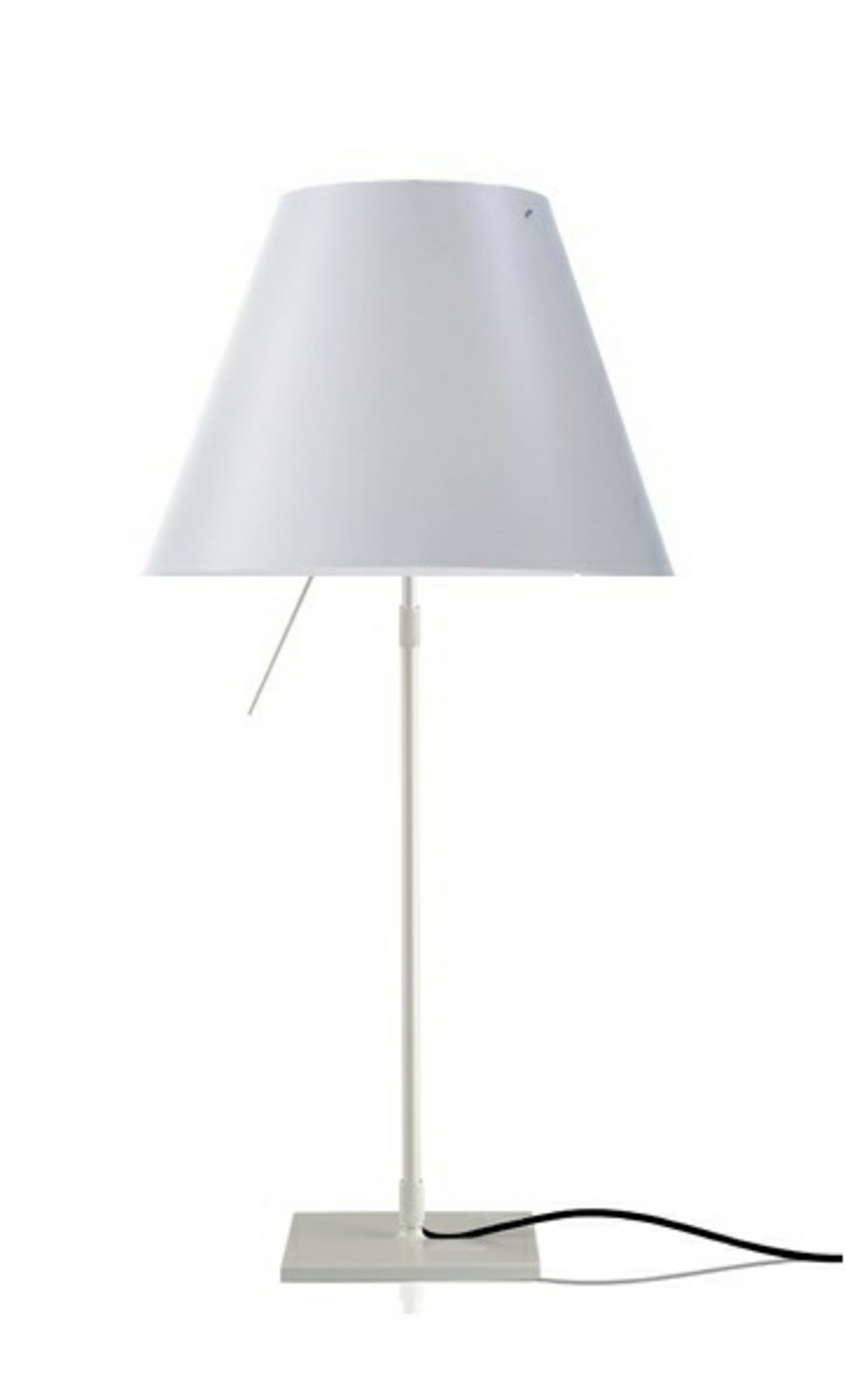 Costanza Tafellamp Alu/White - Luceplan