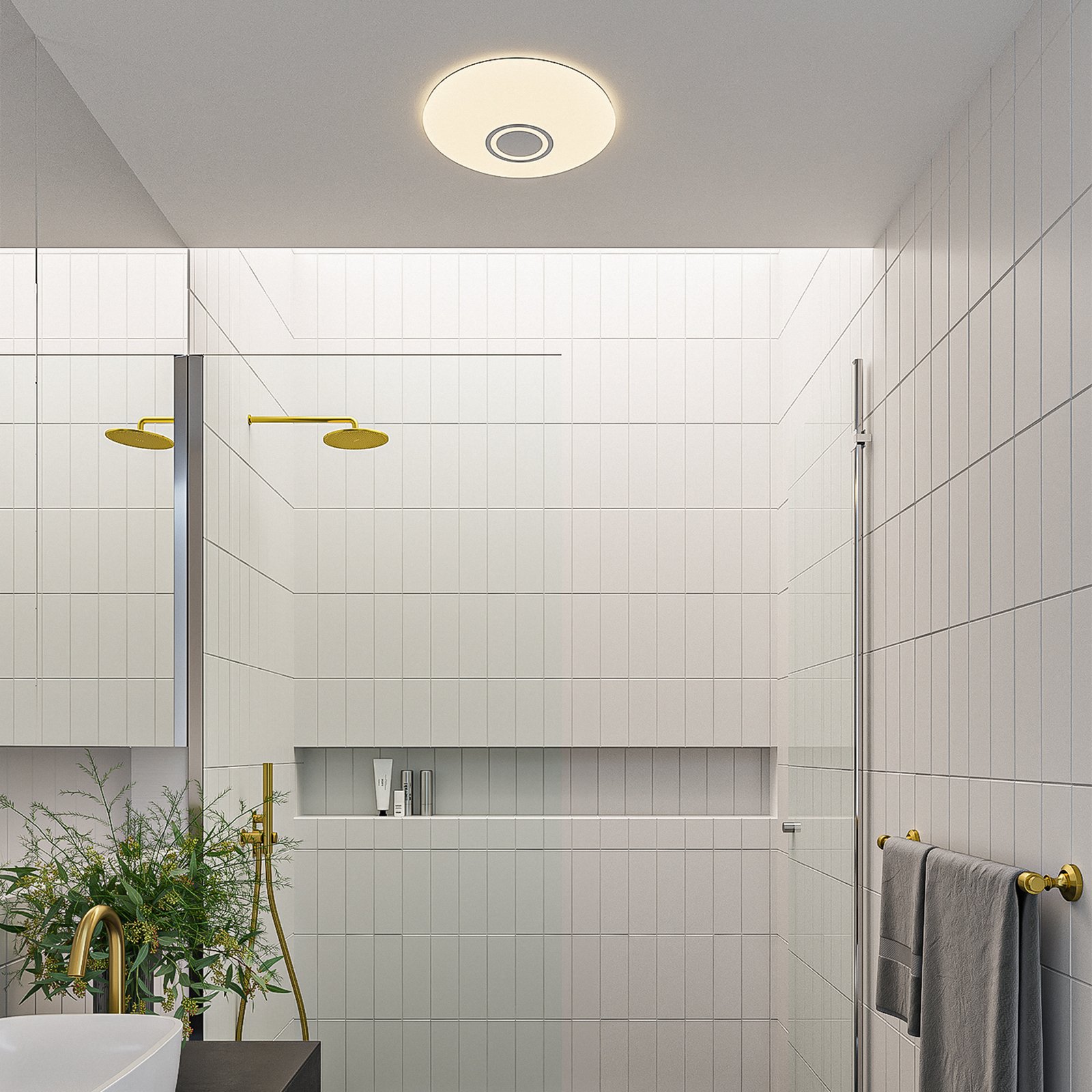 Djay Smart Color Plafondlamp White - Nordlux