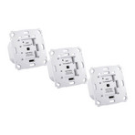 Homematic IP Rollladenaktor Markenschalter 3er-Set