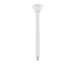 Mounting rod for DUOline track, white, 12.5 cm