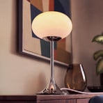 Επιτραπέζιος φωτισμός OSRAM Decor Forma, ροζ/χρώμιο, ύψος 44 εκ., γυαλί