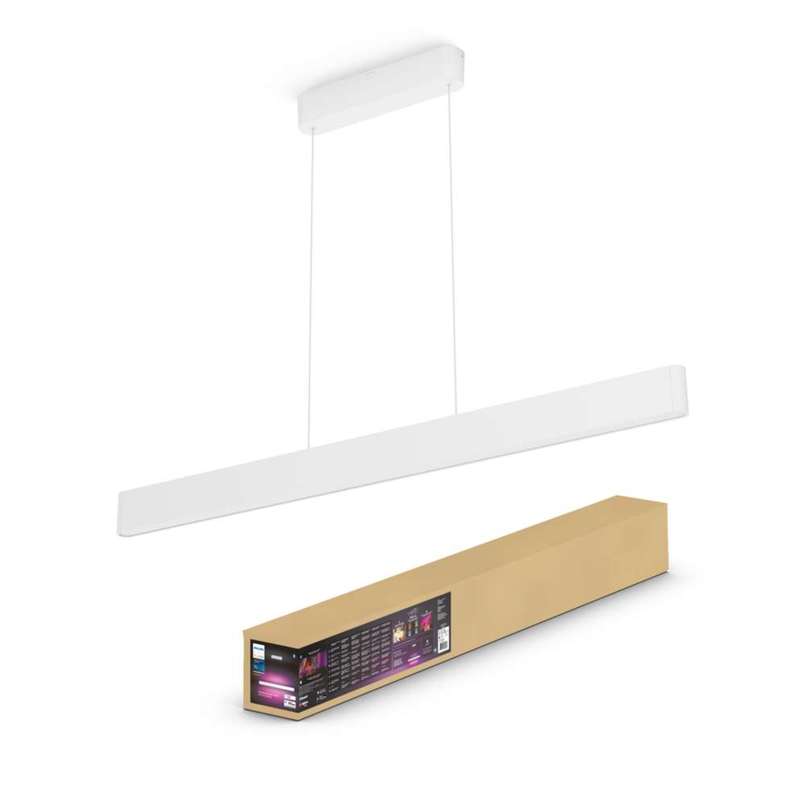 Ensis Hue Lustră Pendul White Bluetooth - Philips Hue