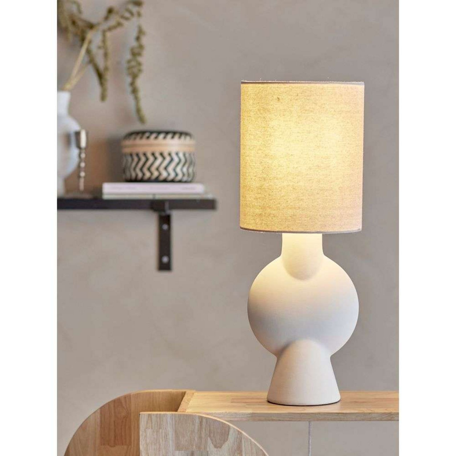 Sergio Table Lamp Nature - Bloomingville