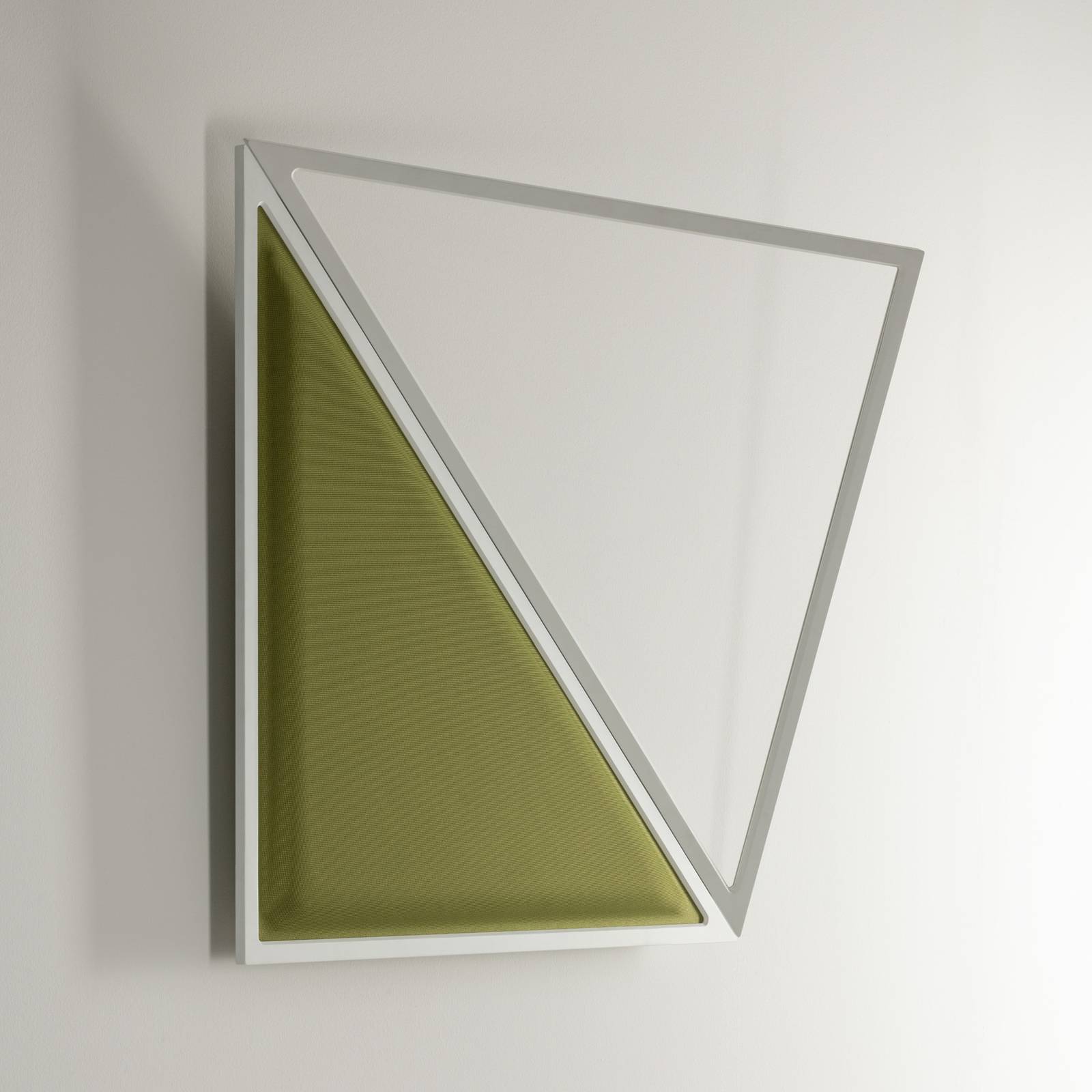 Kinkiet LED Artemide Flexia, zielony