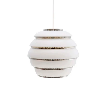 A331 Beehive Suspension White/Chrome - Artek