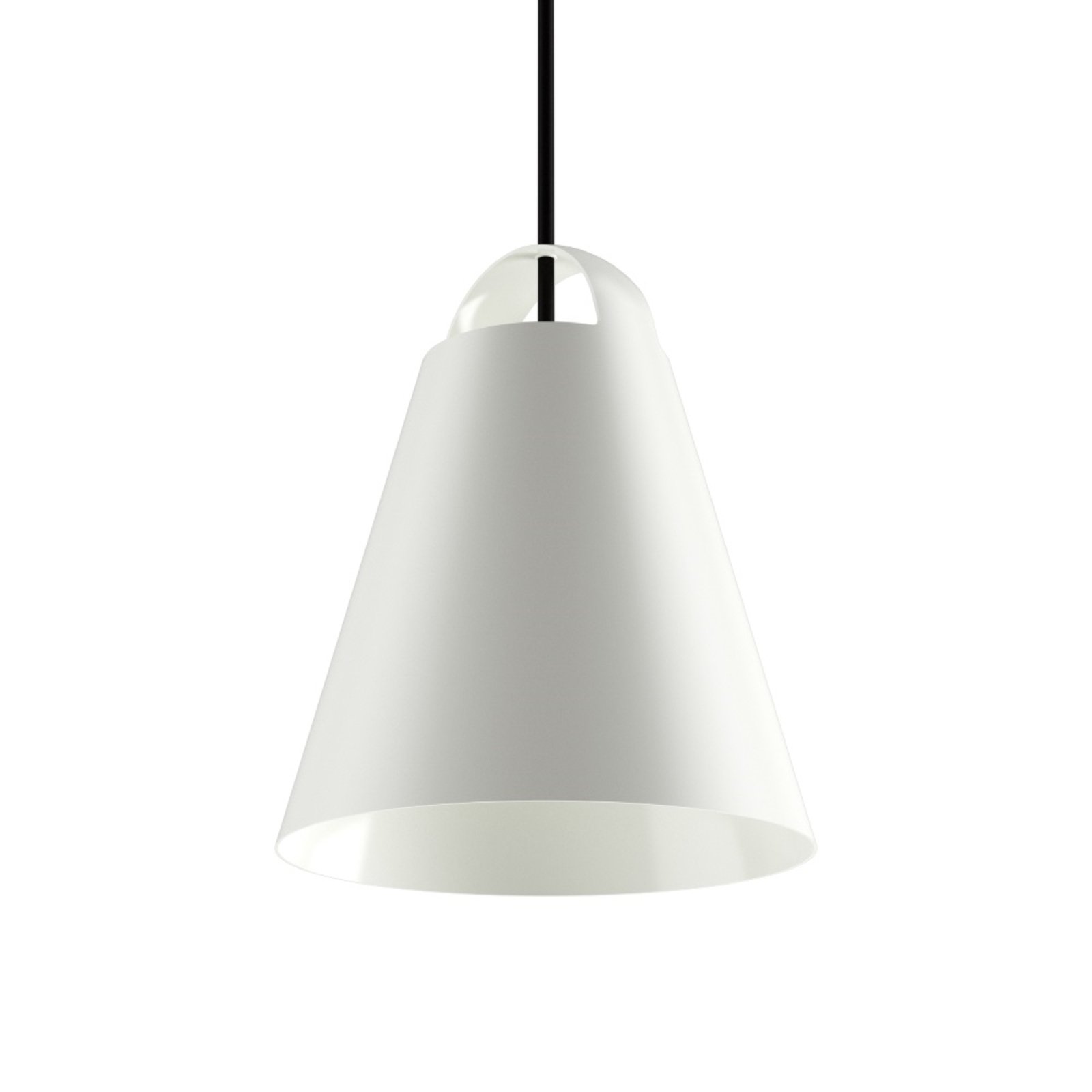 Above Závěsná Lampa ø250 White - Louis Poulsen