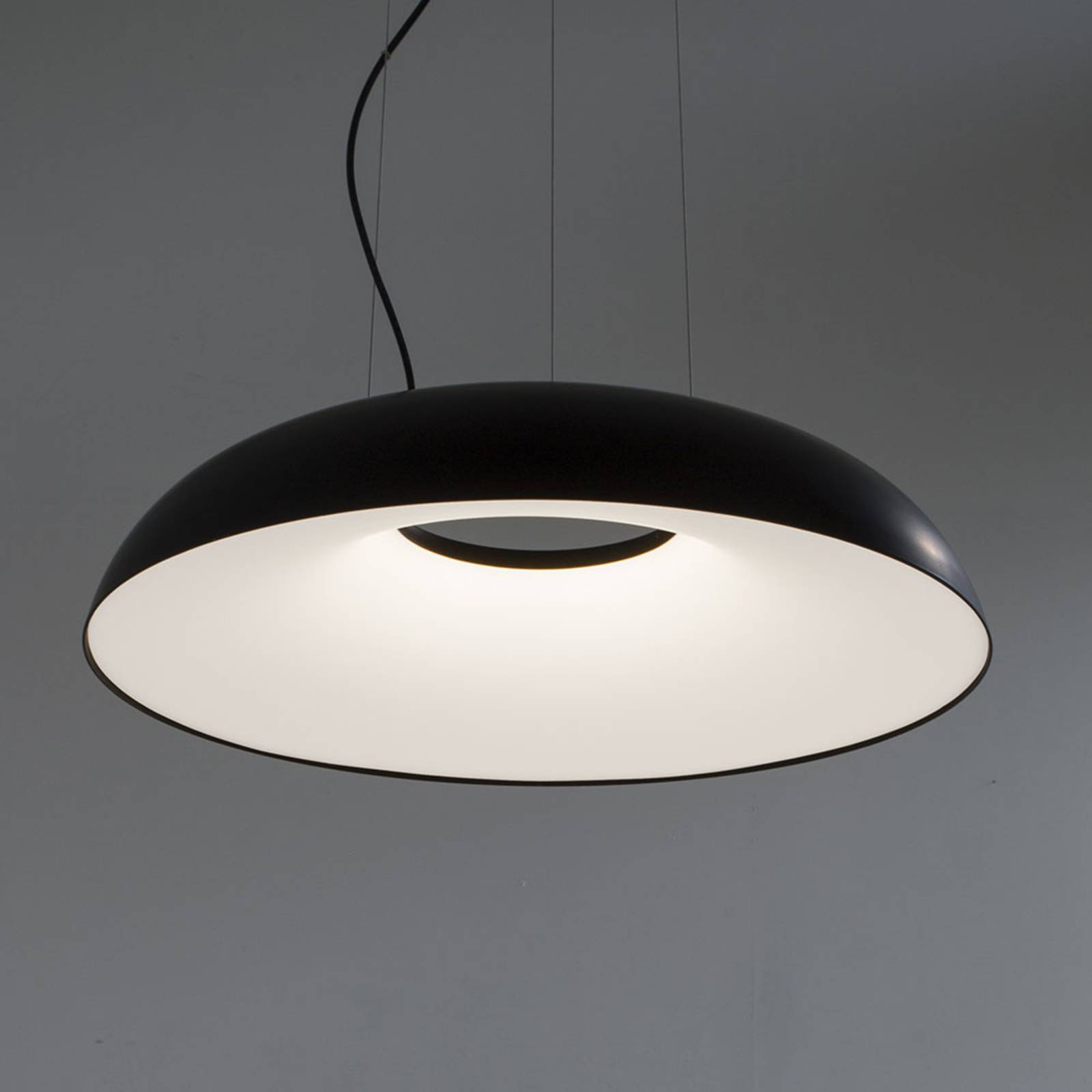 Martinelli Luce Maggiolone pendel 930 85 cm sort