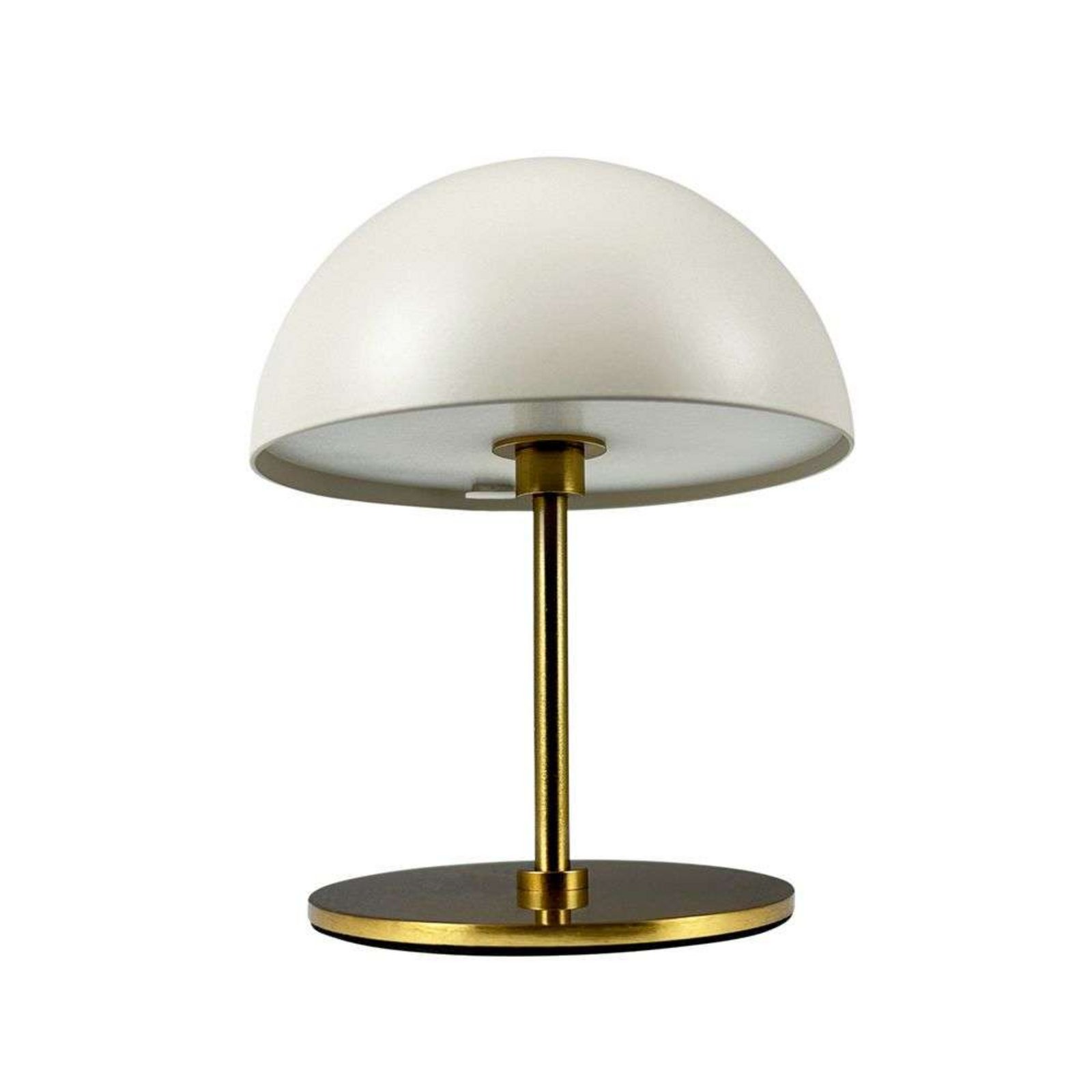 Along Portable Lampada da Tavolo 2 pcs. Mini Beige/Brass - DybergLarsen