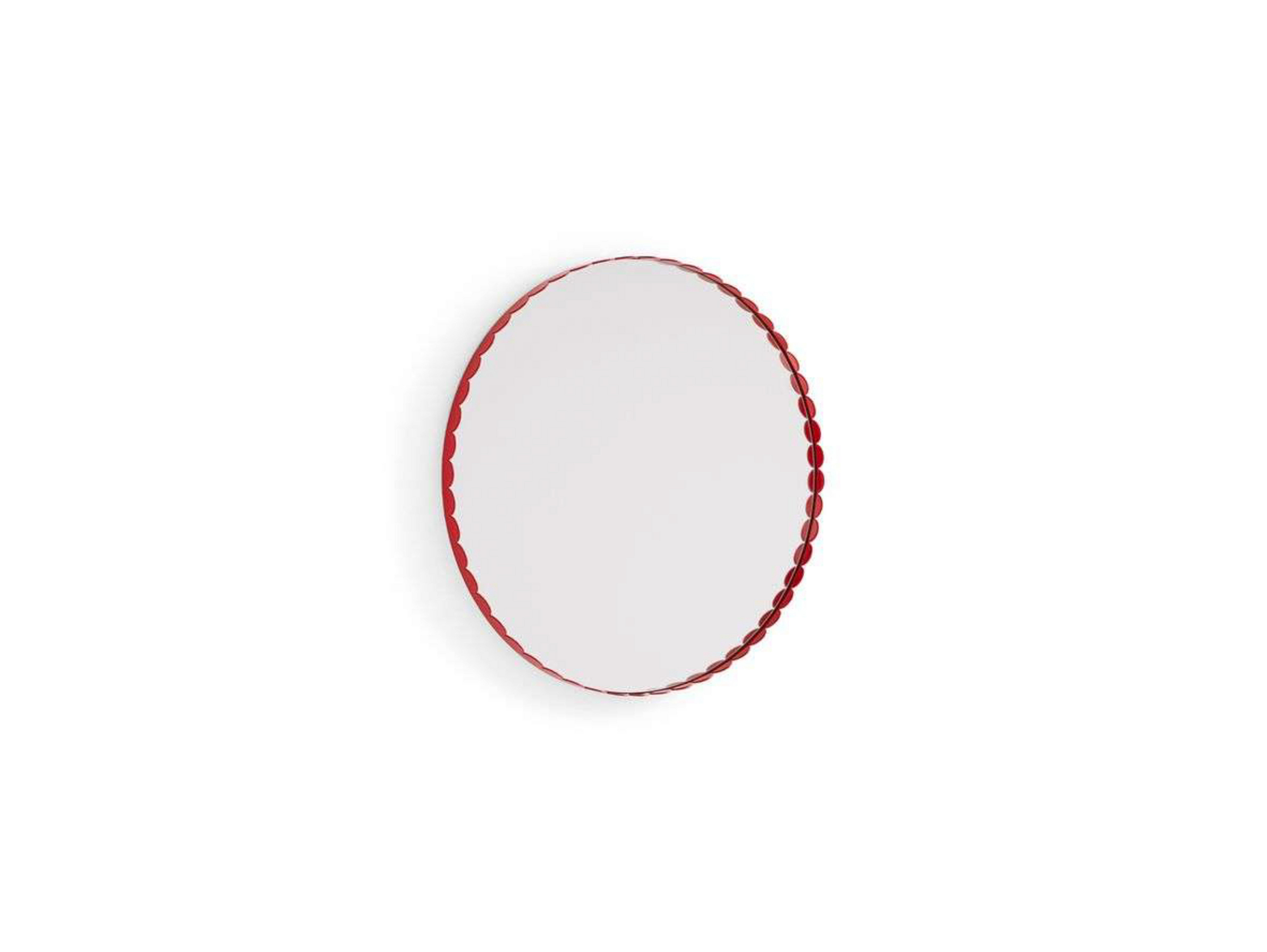Arcs Espejo Round Red - HAY