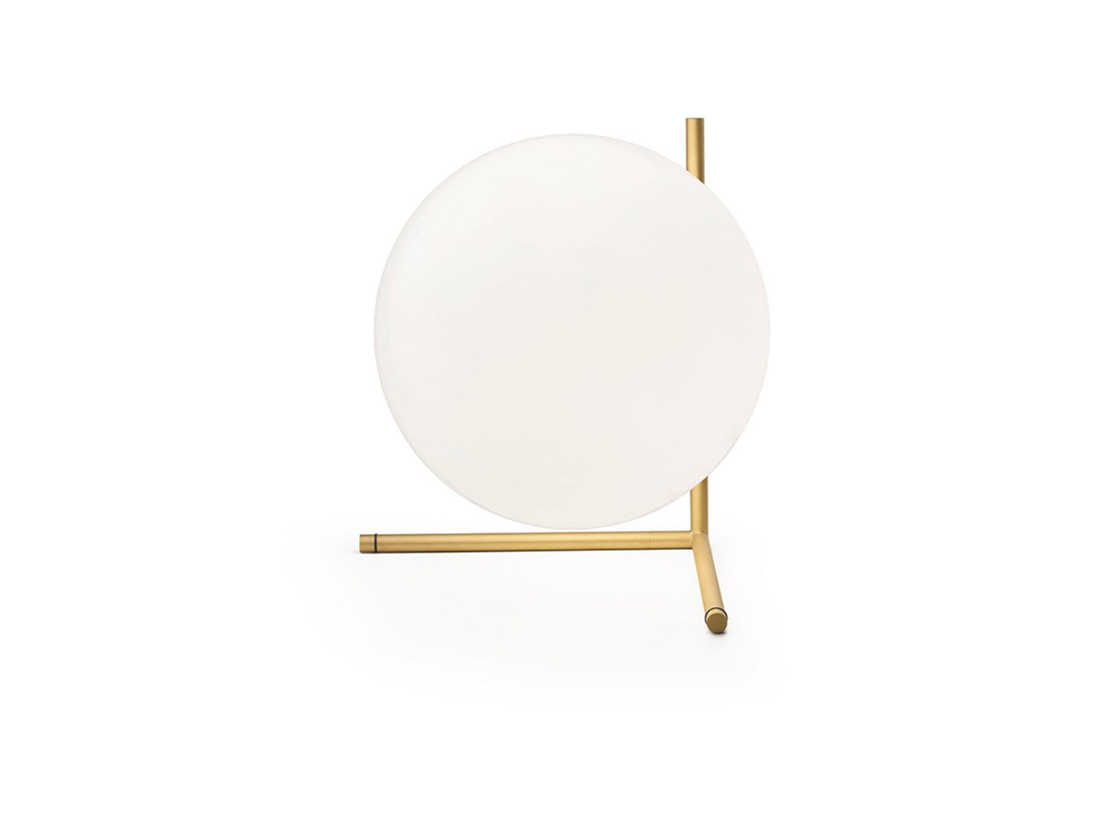 IC T3 Stolní Lampa Brass - Flos