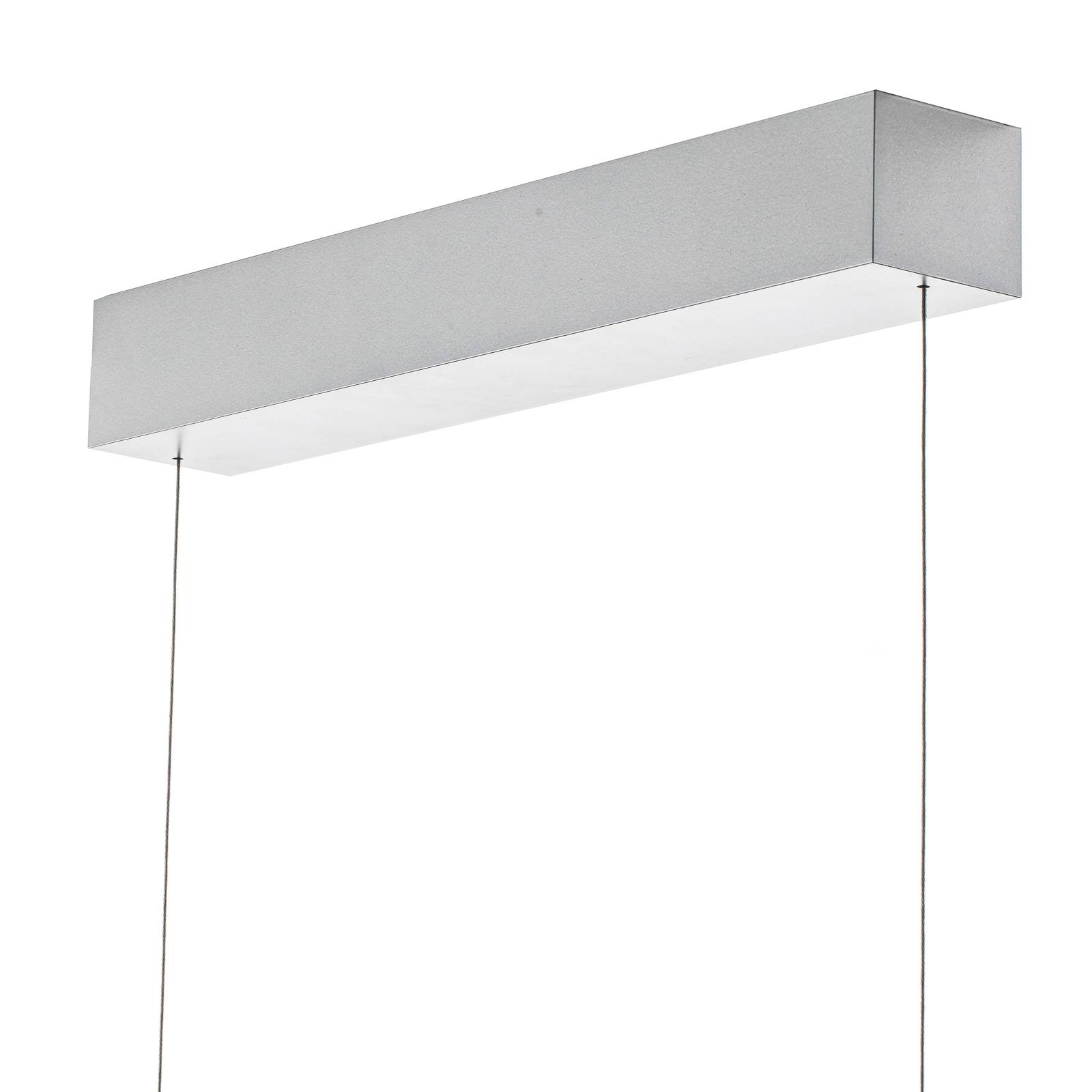 Bopp Float LED lampa wisząca sterowanie gestem aluminium