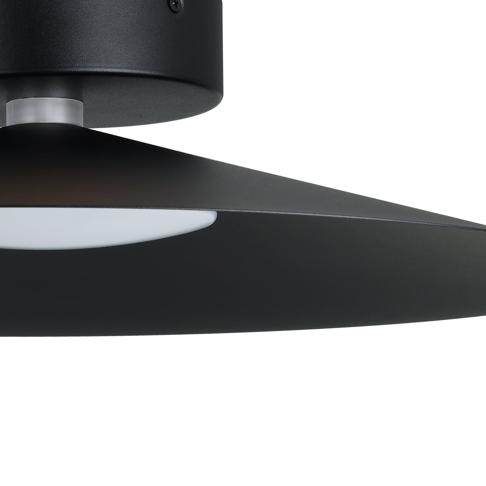 Stropné LED svetlo Conomavilla-Z, čierna Ø 45 cm CCT RGB Stropné LED svetlo Conomavilla-Z, čierna Ø 45 cm CCT RGB