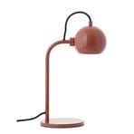 Ball Stolní Lampa Glossy Red - Frandsen