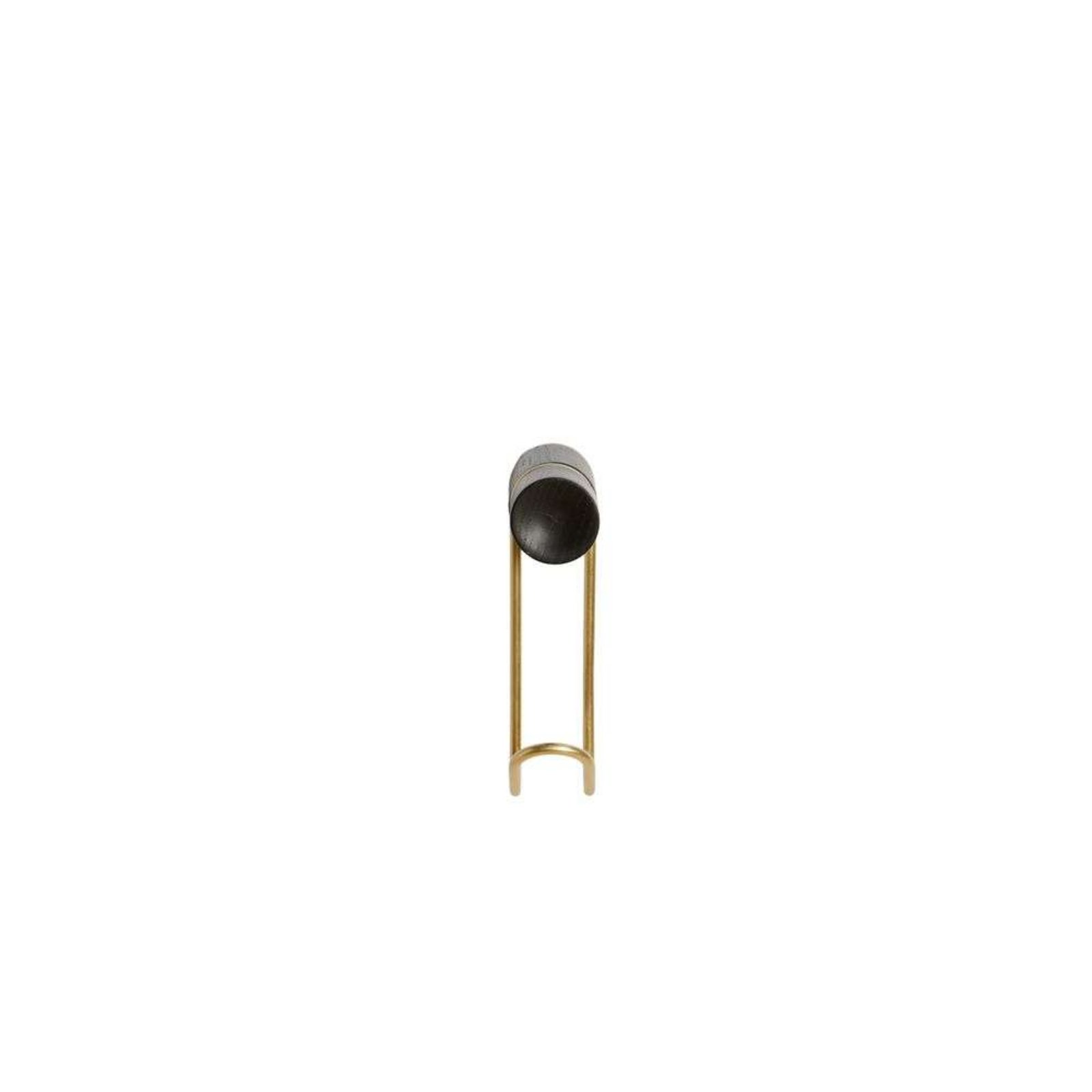 Around Cârlig pentru haine Small Black/Oak/Brass - Woud