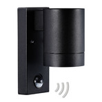 Tin Seinävalaisin w/Sensor Black - Nordlux