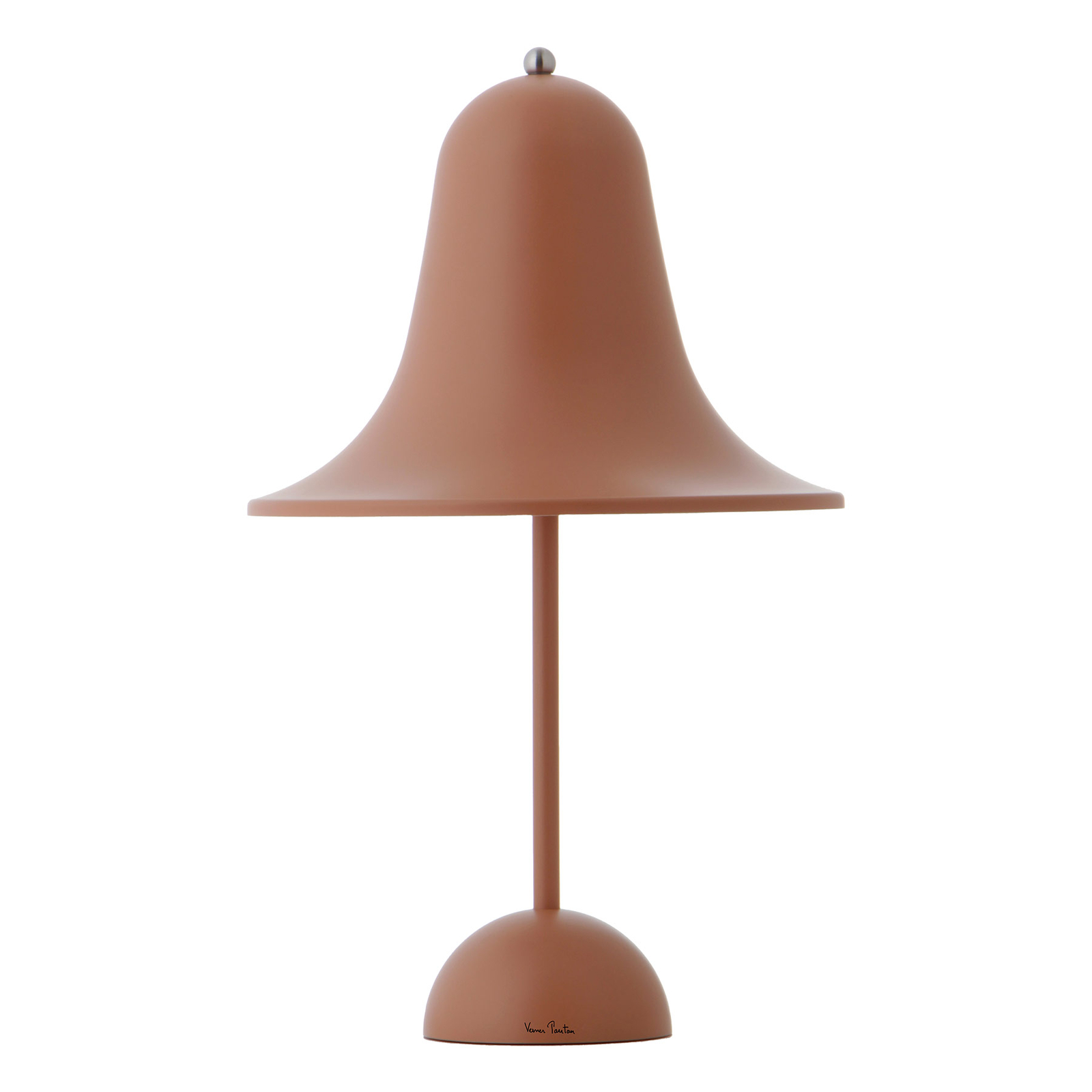 VERPAN Pantop portable lampe LED, terracotta