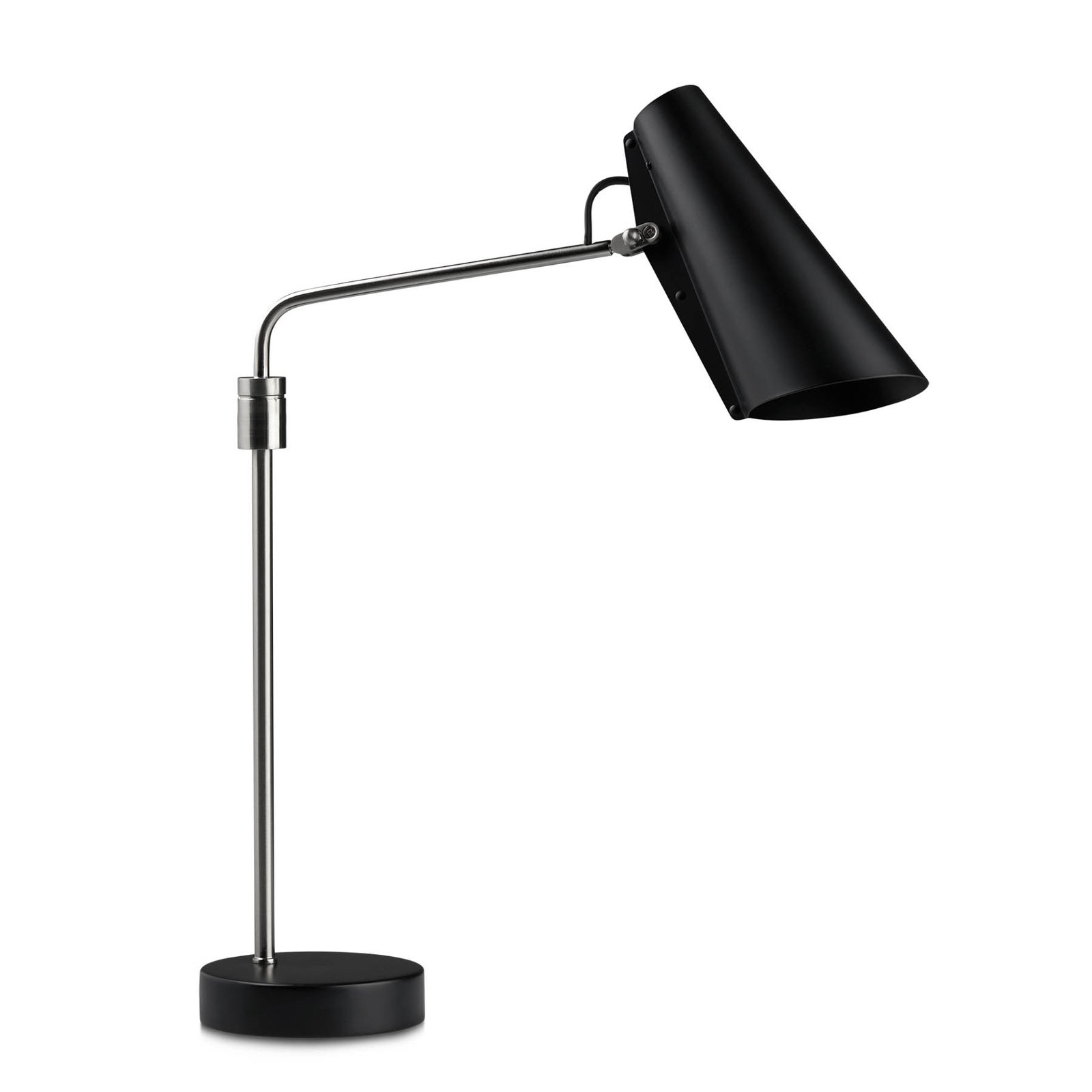 Birdy Lampa Stołowa Swing Black/Steel - Northern