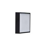 Oliver Square Aplica de Exterior Black - Nordlux