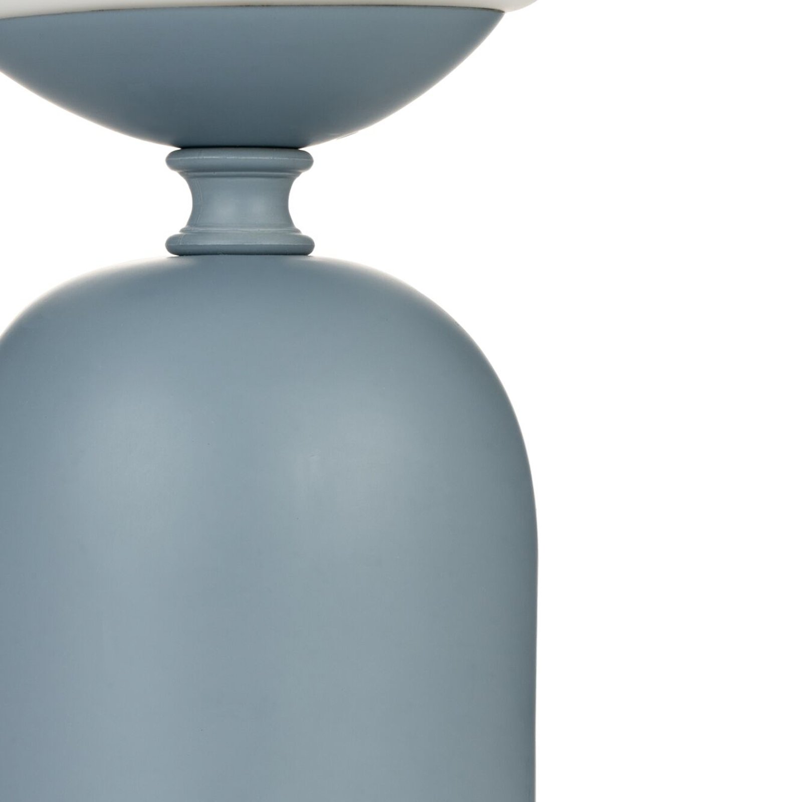 Pauleen Glowing Charm stolová lampa keramika modrá