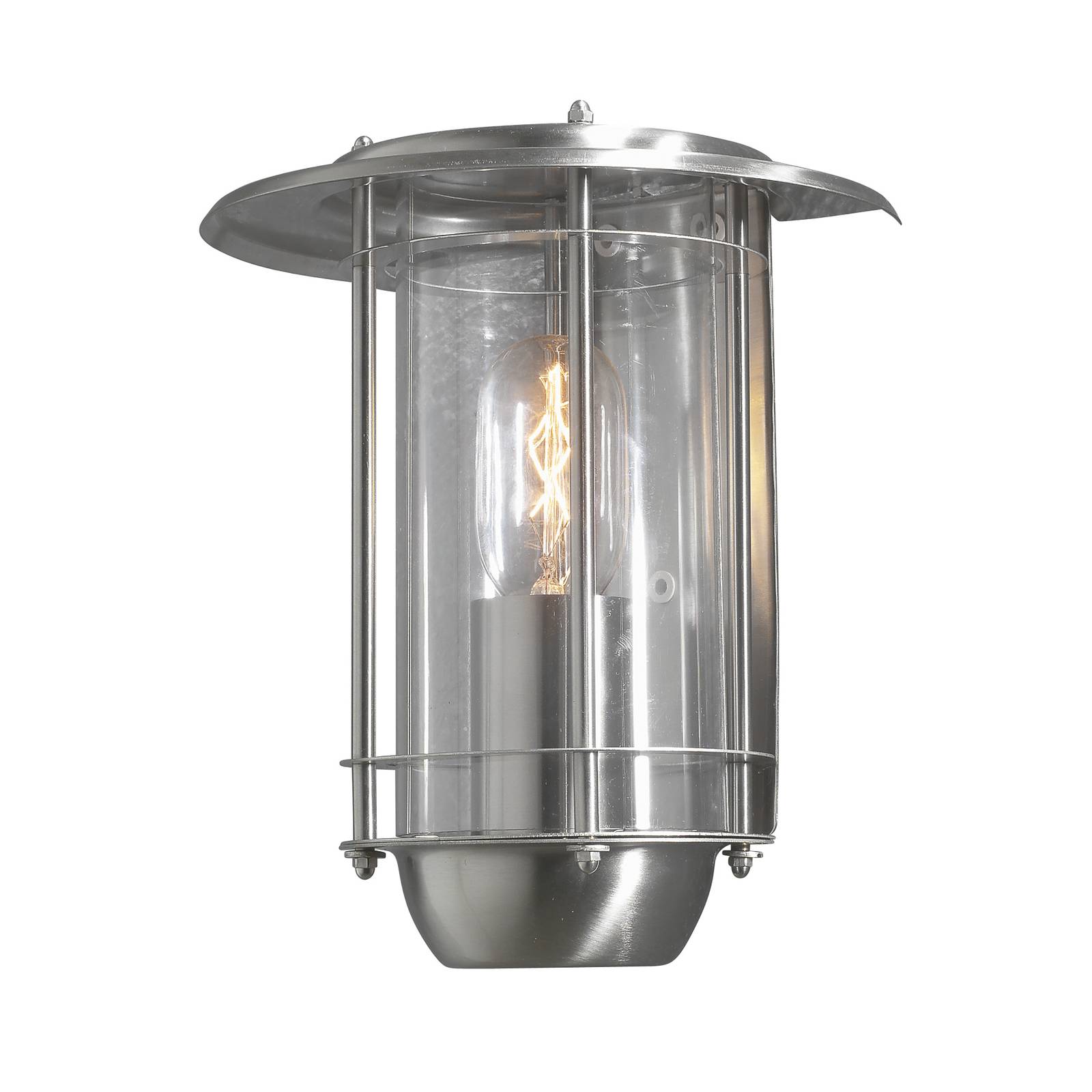 Konstsmide Outdoor Wall Light - dimmable - Modern - Silver