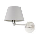 Pola Applique Murale Cream/Matt Nickel - Lindby