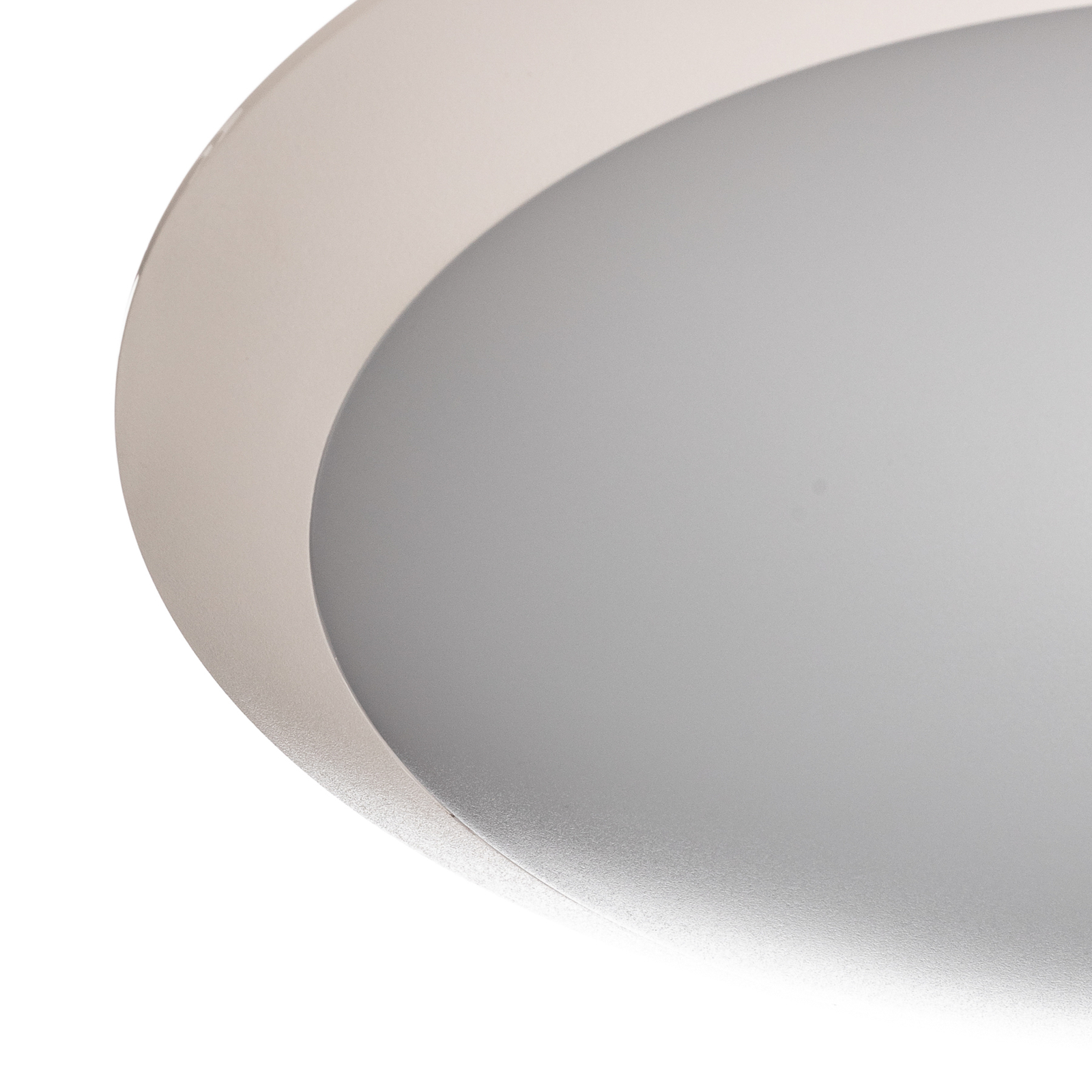 Lámpara LED de techo Naira, blanca, sin sensor