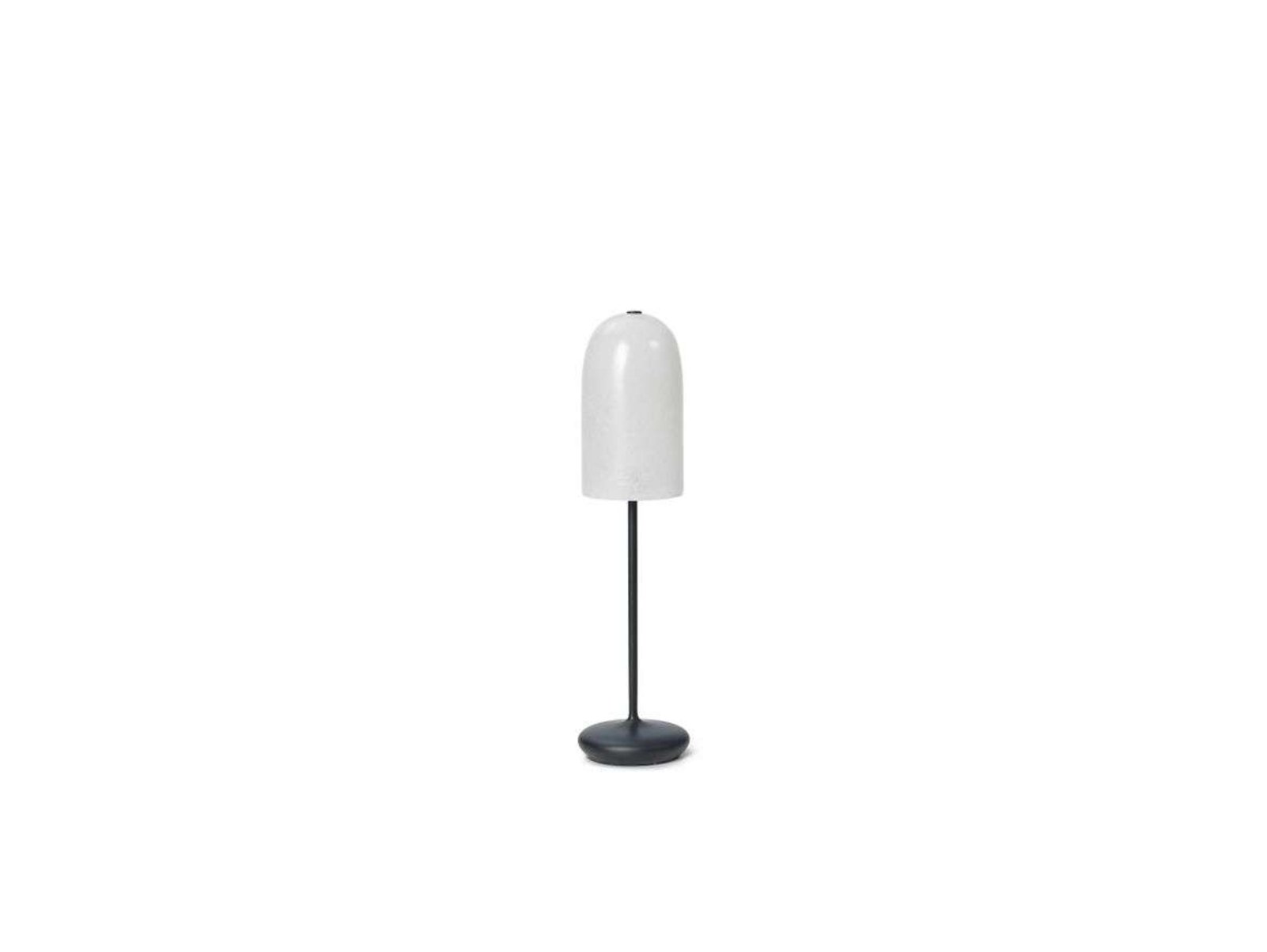 Gry Portable Lampada da Tavolo Black/Translucent - Ferm Living