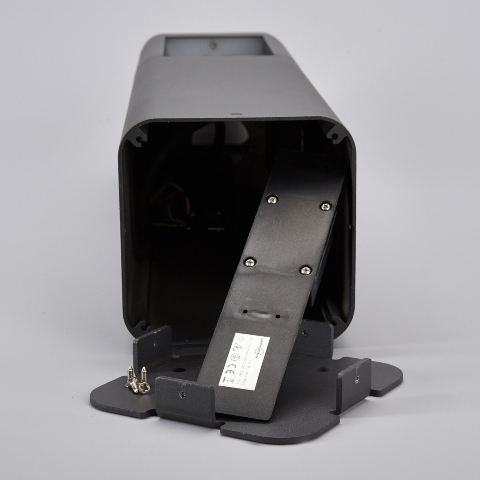 Annika Outdoor Garden Lamp H50 Anthracite - Lucande