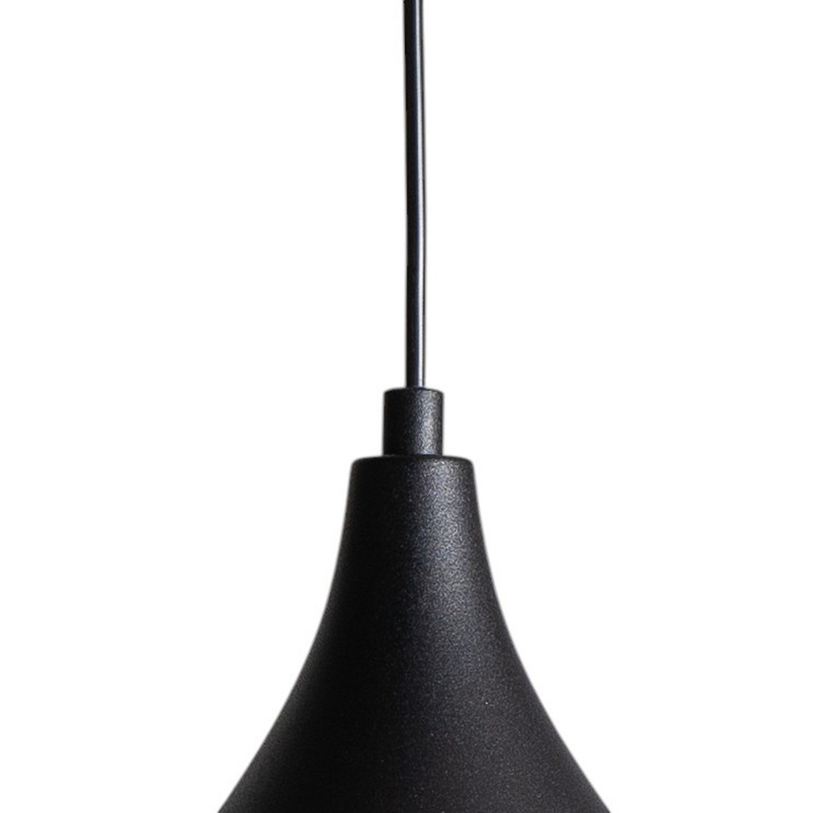 Hängeleuchte Genisy, schwarz, Ø 31 cm, Metall, E27