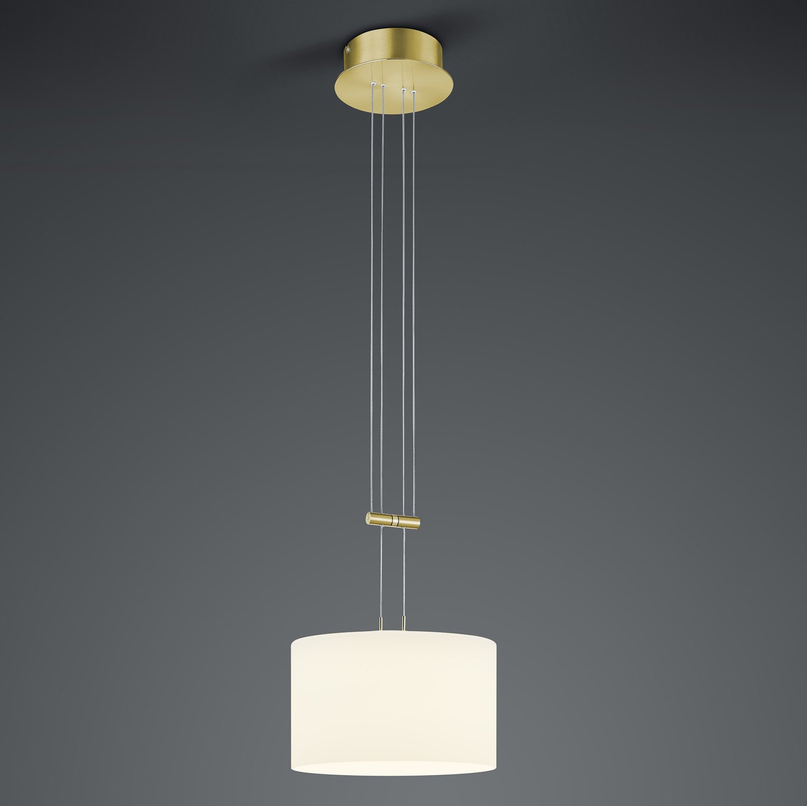 BANKAMP Grazia függő lámpa ZigBee e. i. 32 cm sréz