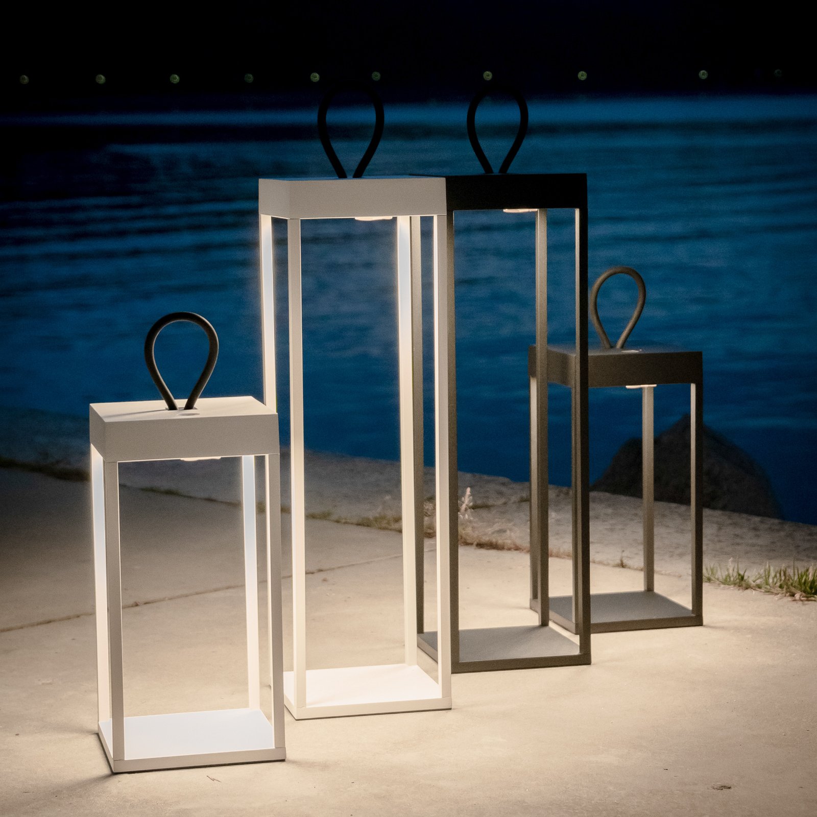 LOOM DESIGN Lucerna LED patio light
