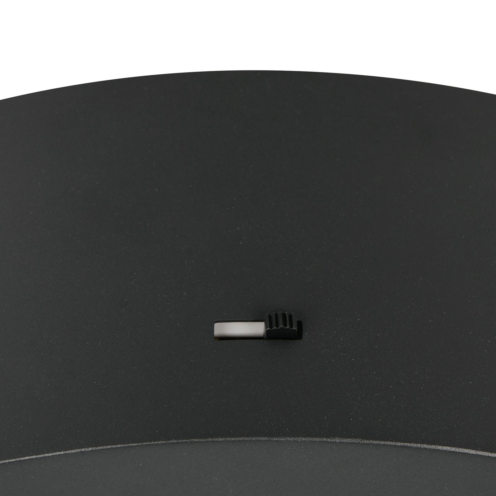 LED-Hängelampe Romeo, Ø 28 cm, schwarz, Metall, 5-flg.