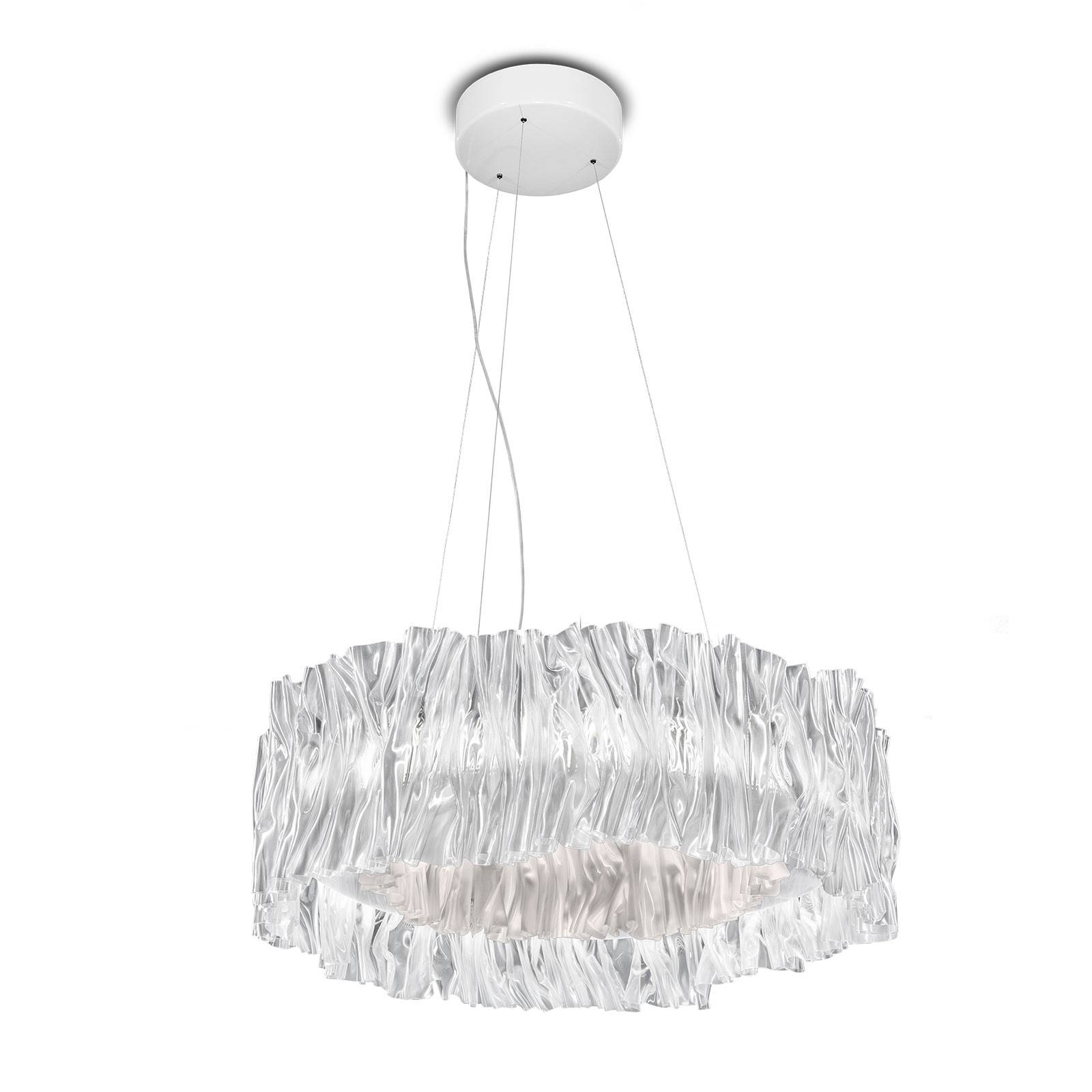 Slamp Accordéon LED-Hängeleuchte weiß 3.000 K