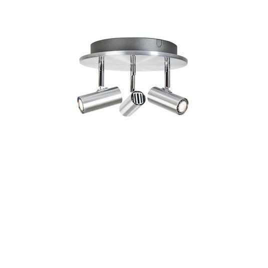 Cato Triospot Kattovalaisin Alumiini - Belid