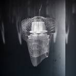 Slamp Aria M hanglamp, helder, Ø 60 cm