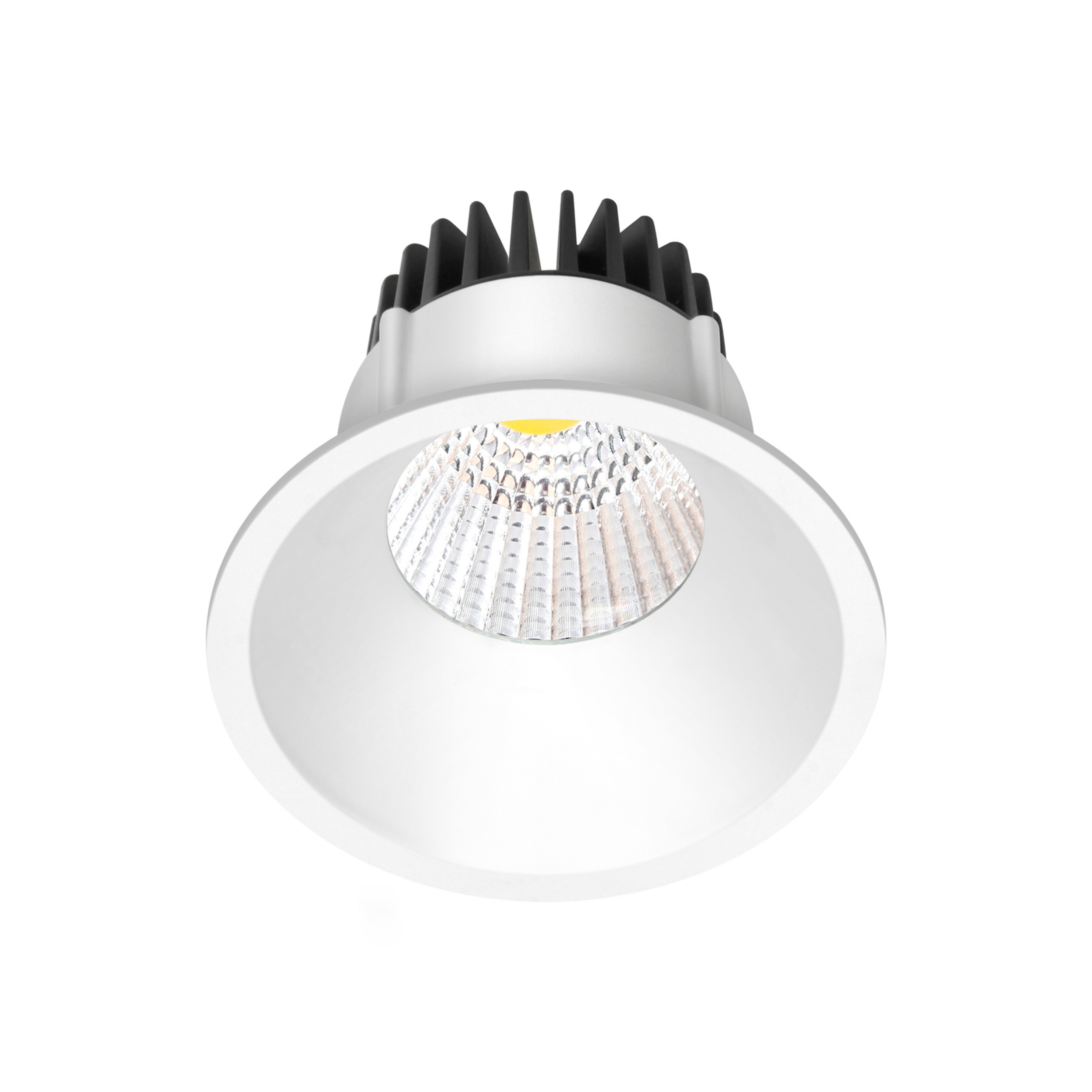 Arcchio LED allvalgusti Niria valge, 3000K