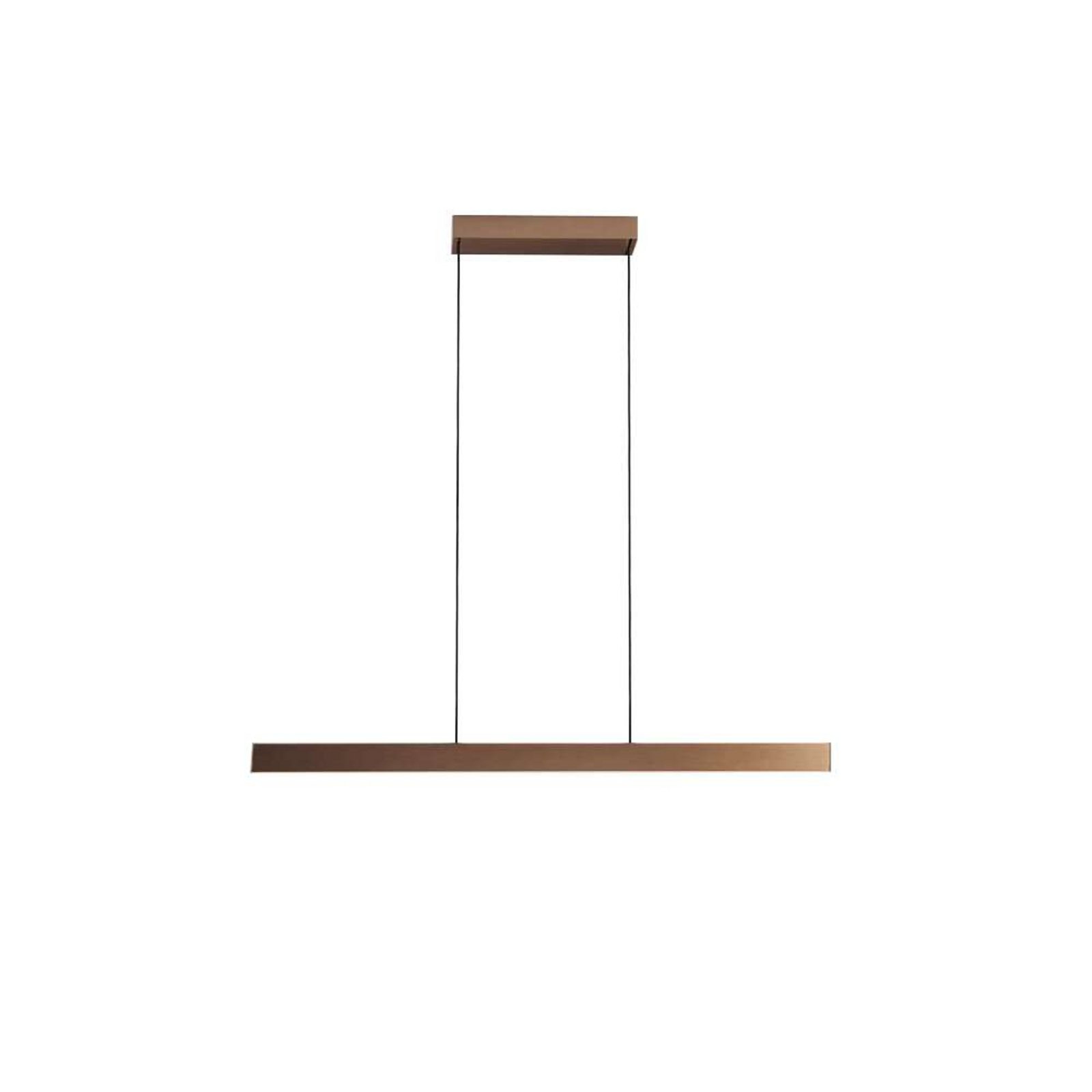 Edge Linear S1000 Pendant Rosegold - Light-Point