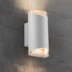 Außenwandlampe Arn zweiflammig