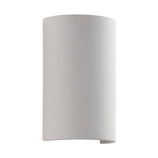 Colja Round Nástenné Svietidlo White - Lindby