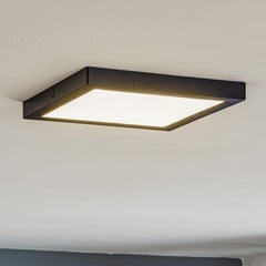 Paulmann Abia pannello LED 30x30 cm 2.700K nero