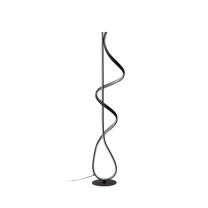 Lucande – Rodado LED Stehleuchte Schwarz