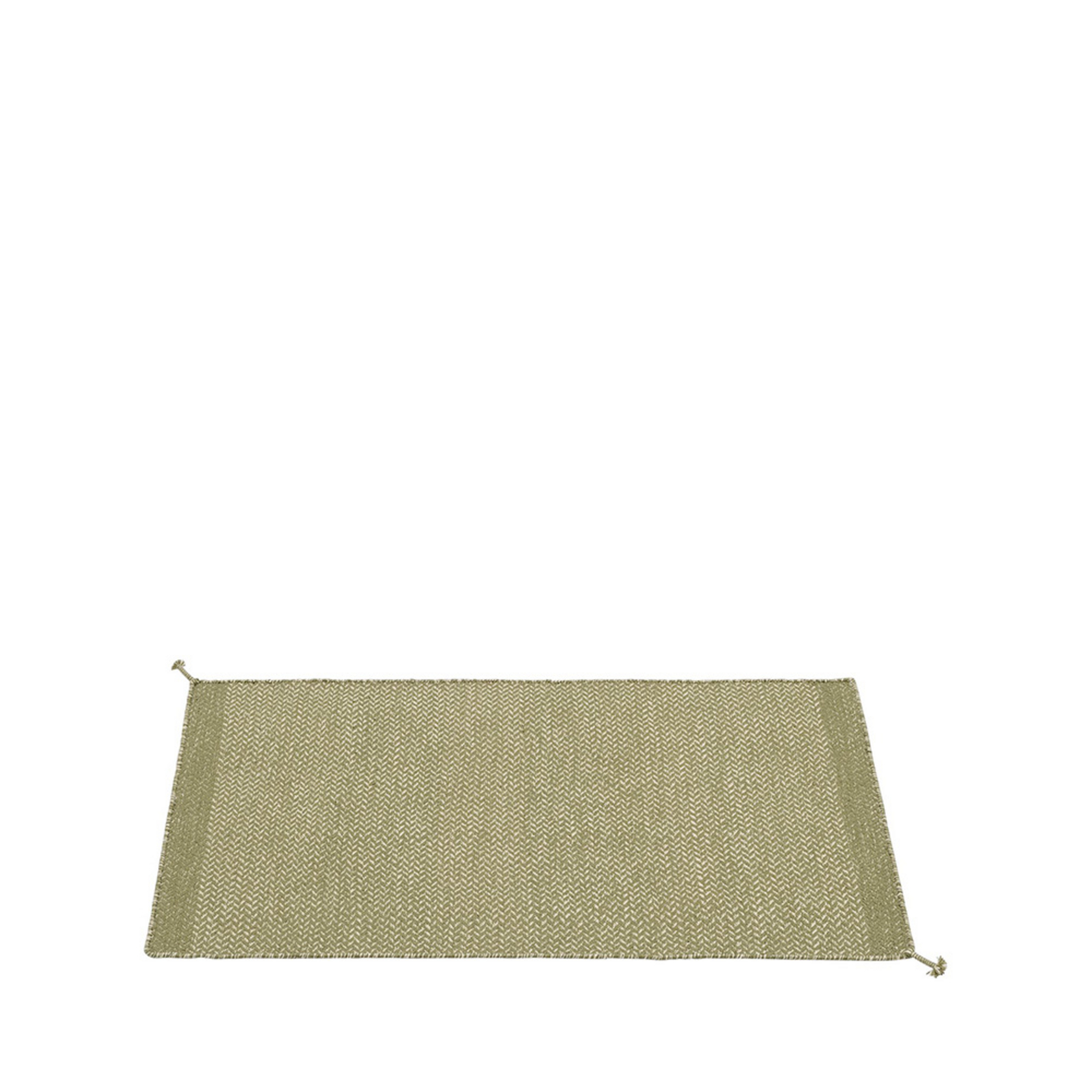 Ply Přikrývka rPET 140x85 Moss Zelená - Muuto