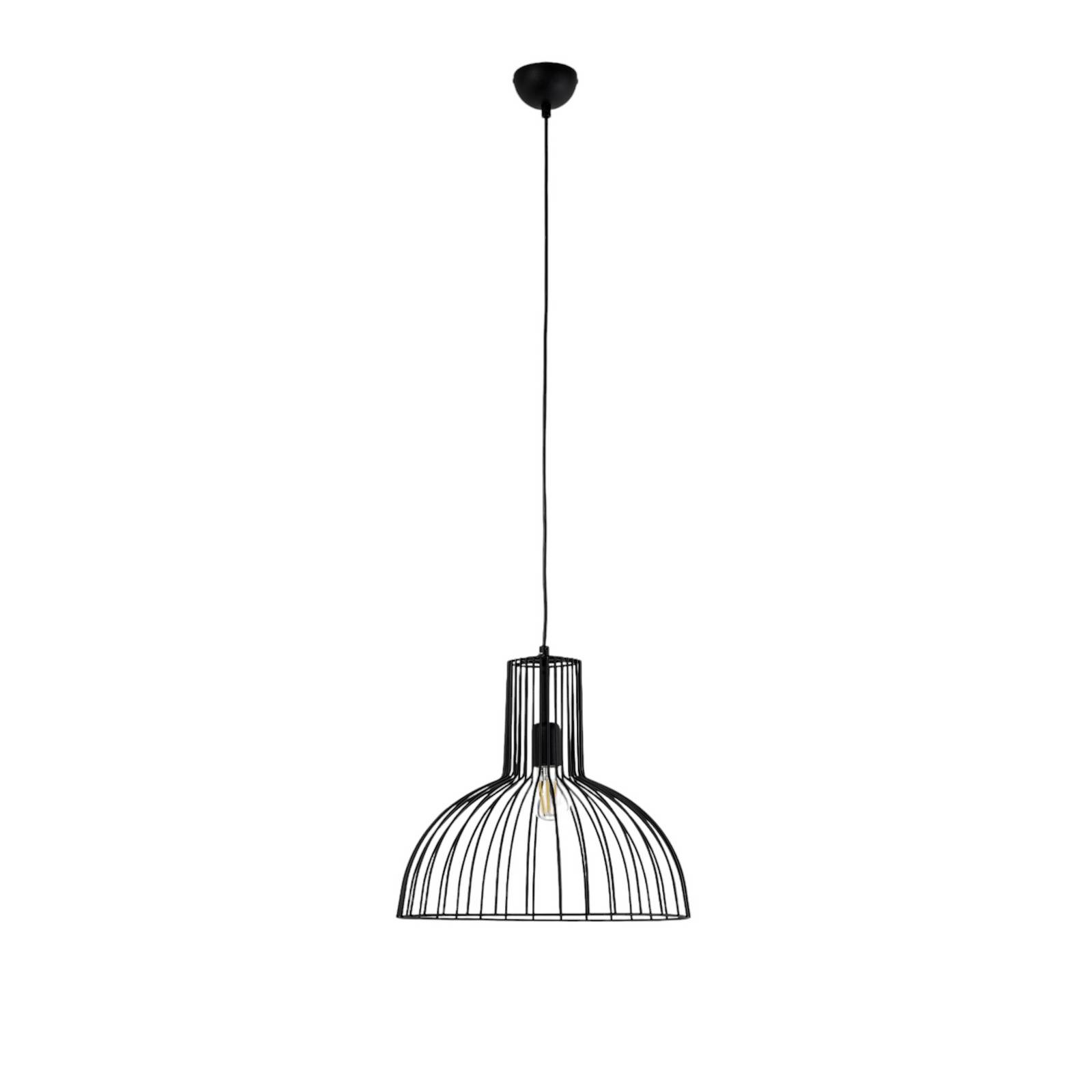 Hängeleuchte Fellini MR-672, schwarz, Metall, Ø 38 cm
