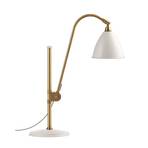 Bestlite BL1 Lampă de Masă ø16 Brass/Matte White - GUBI