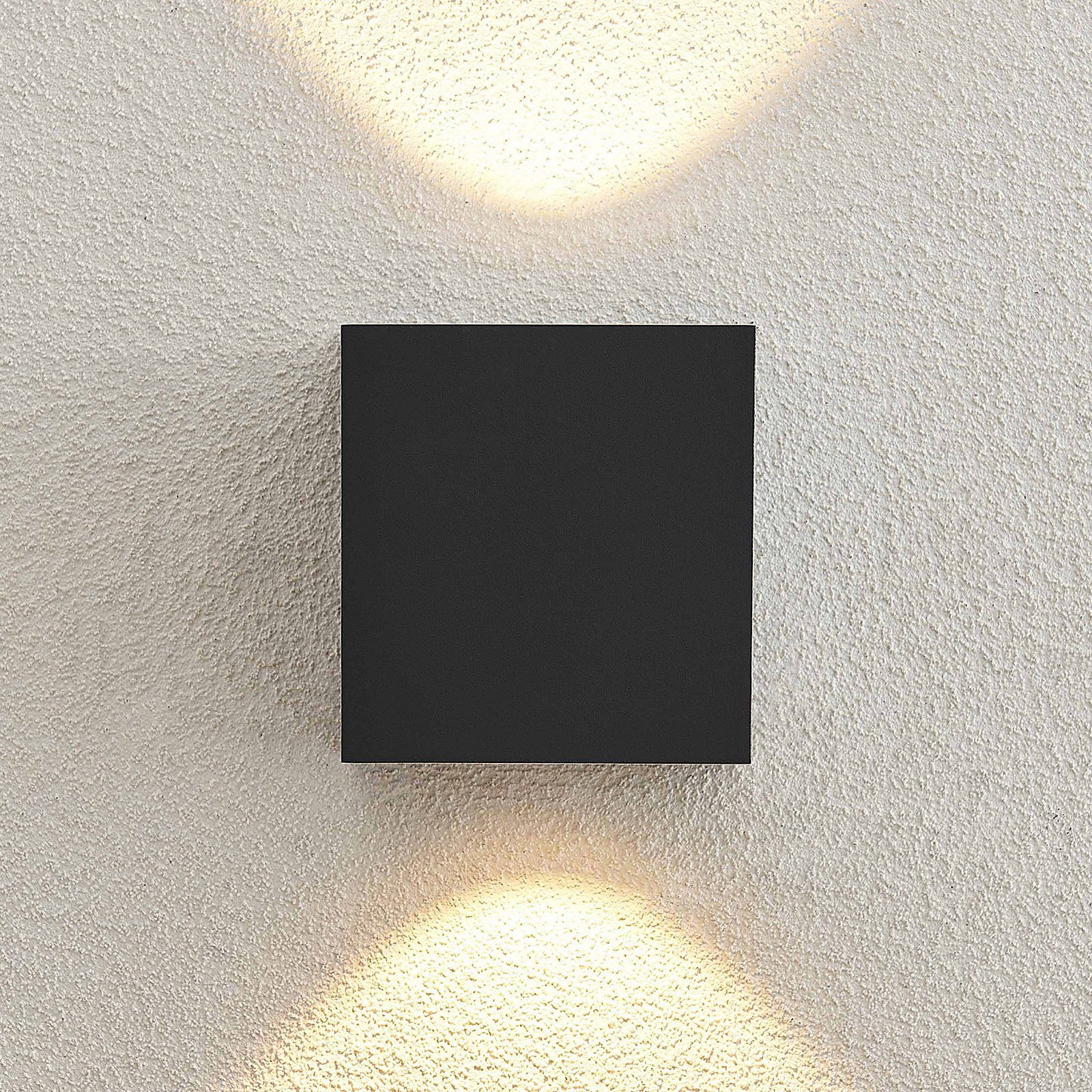 Tassnim LED Up/Down Outdoor Wall Lamp Graphite - Arcchio
